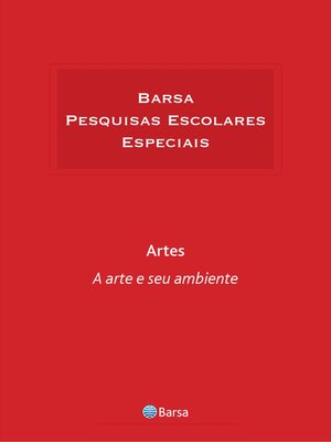 cover image of Temática--Artes--Arte Ambiente